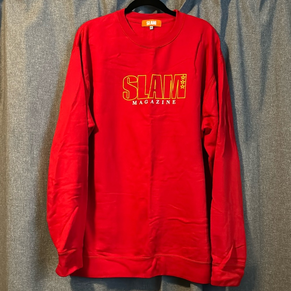 SLAM Magazine crewneck sweatshirt